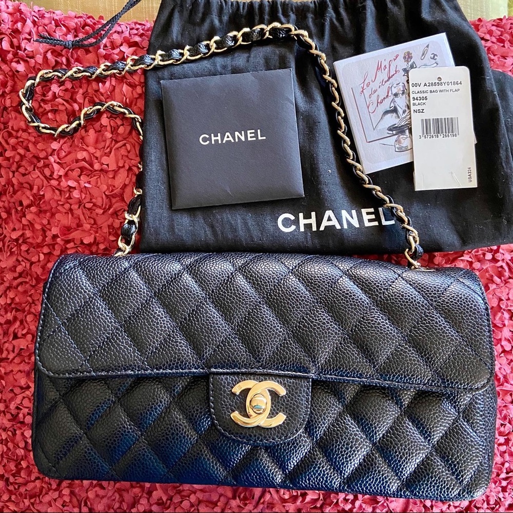 Chanel East West flap!
